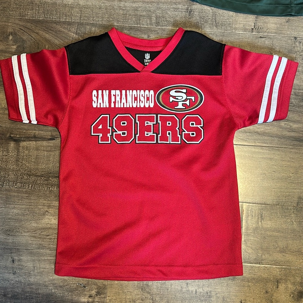 San Francisco 49ers kids jersey size S (8)